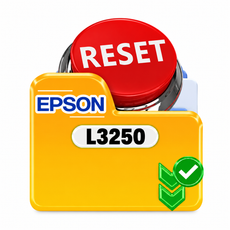 Reset Epson L3250 para contador de almofada Impressora