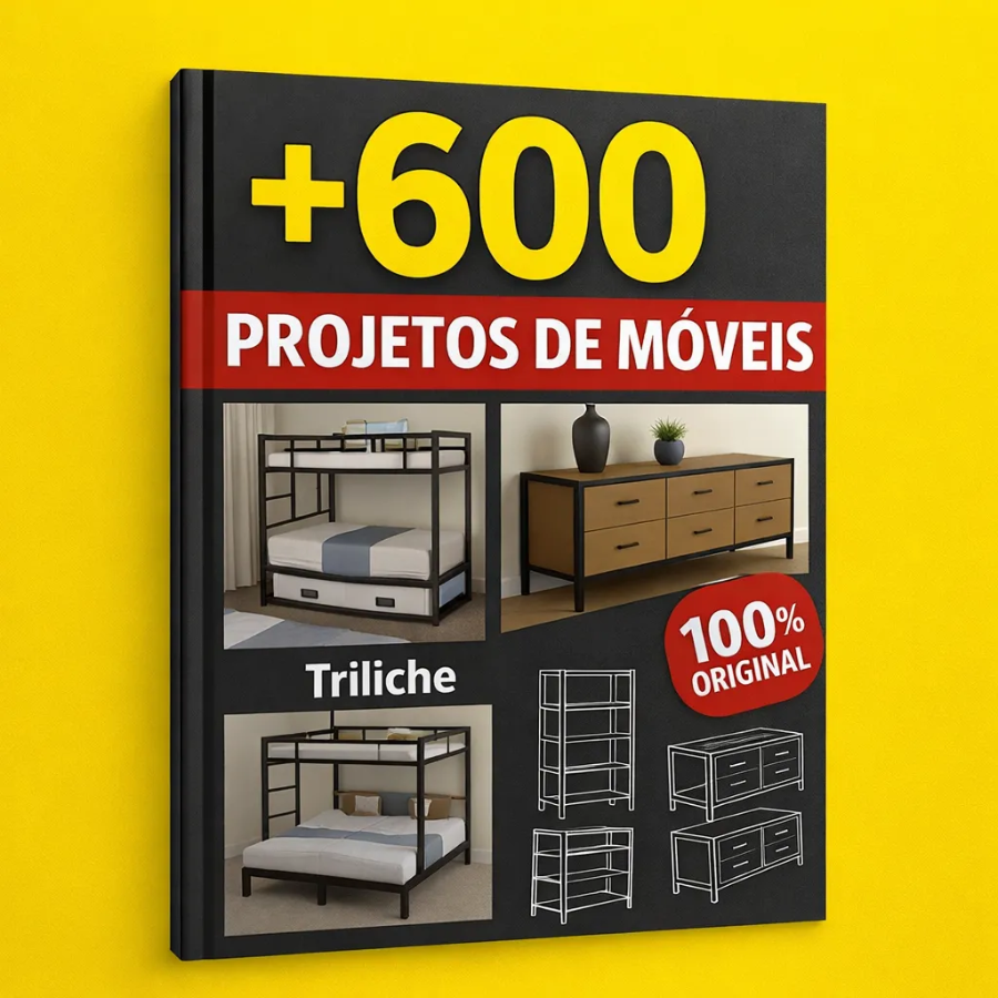 +600 Projetos Móveis Metalon De Arquivo Pdf