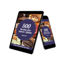 500 Receitas Zero Açúcar e Sem Glúten para o Dia a Dia