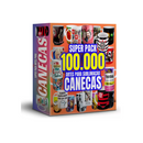 Super Pack 100 Mil Artes Sublimação Canecas +70 Temas