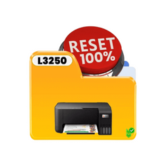 Reset Epson L3250 para contador de almofada Impressora