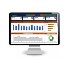 180 Dashboard + 26 Melhores Vba + 7400 Planilhas Excel