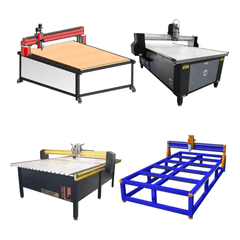 8 Projetos Fabrique Maquinas Router Cnc Laser + Impressora 3d em CAD