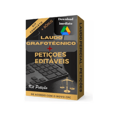Kit Perícias Grafotécnicas Laudo Petições