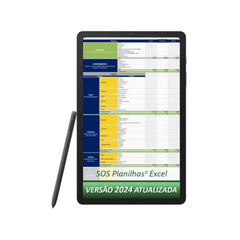 Planilha Controle Financeiro Pessoal Gastos Despesas Mensal Familiar