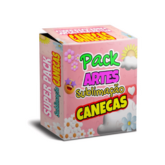 Pack 100 Mil Artes Sublimação Canecas +70 Temas Diferentes