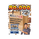 80mil Arquivos Para Cnc Laser Router Artes