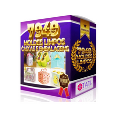 Pack 7949 Arquivos Silhouette Moldes Limpos Caixas Caixinhas Festas