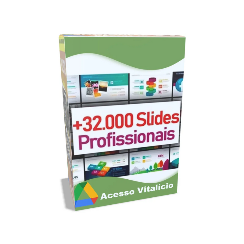 32.000 Slides Comerciais Pro Editáveis + Mockups Power Point
