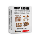 +1000 Vetores Tabua De Carne Churrasco Router Cnc