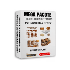 +1000 Vetores Tabua De Carne Churrasco Router Cnc