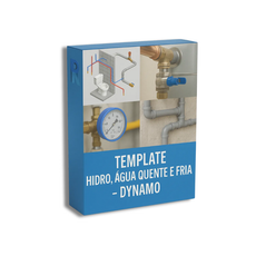 Template Revit Projeto Hidrossanitário C/ Familias E Dynamo