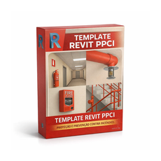 Revit Template Psci Ppci Bombeiros + Orientação (2026)