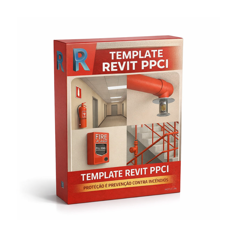 Revit Template Psci Ppci Bombeiros + Orientação (2026)
