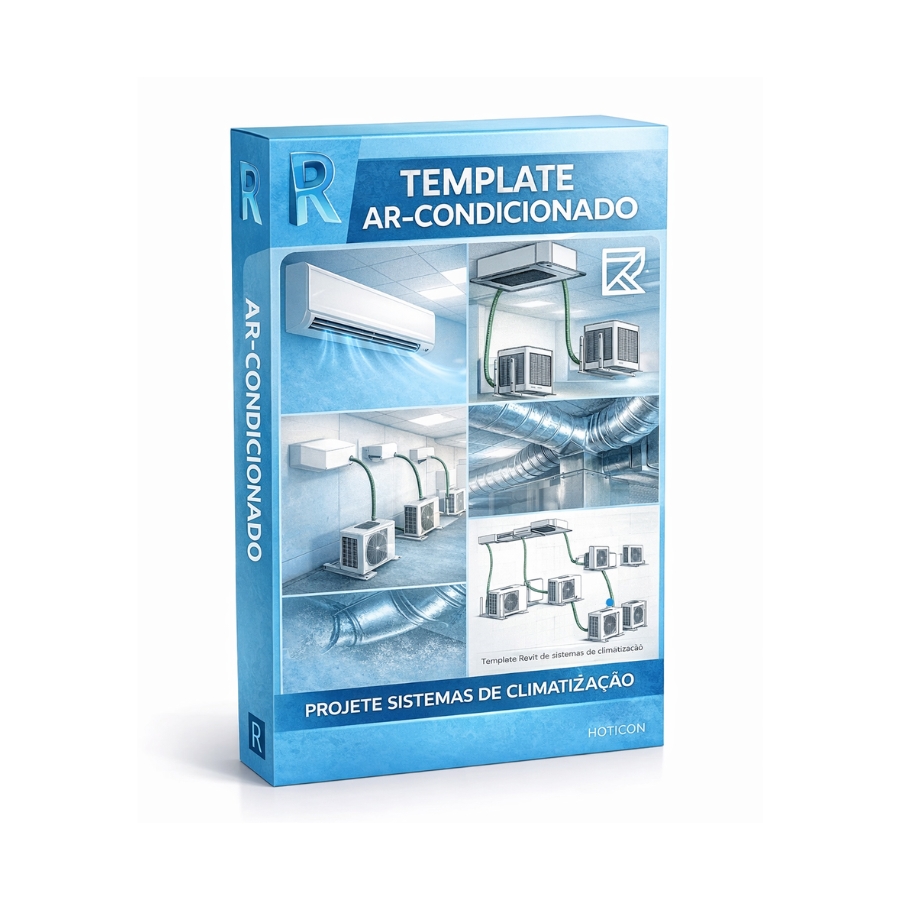 Template Ar Condicionado para Revit Avac