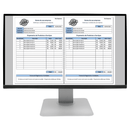 Planilha Orçamento Produtos E Serviços Folha Modelo Empresa Cliente - Radali Shop