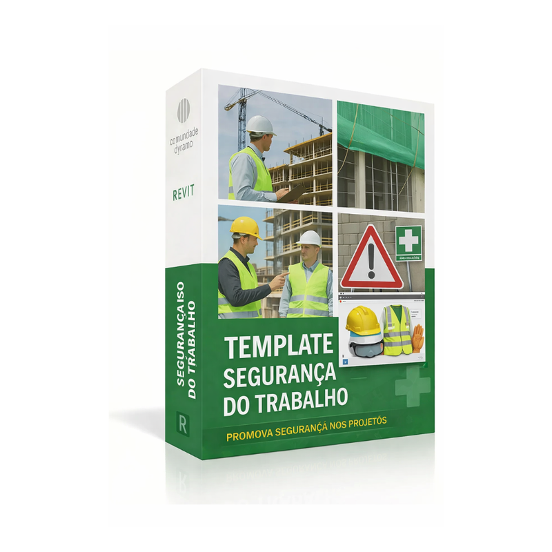 Template Revit Segurança Do Trabalho + Bonus
