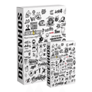 Pack +2600 Vetor Adesivos De Recorte Silhouette Desenhos - Radali Shop