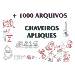 +1000 Vetores Chaveiros Cnc Laser Router Plasma Lembrancinhas Arquivos