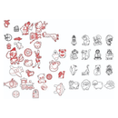 +1000 Vetores Chaveiros Cnc Laser Router Plasma Lembrancinhas Arquivos - Radali Shop