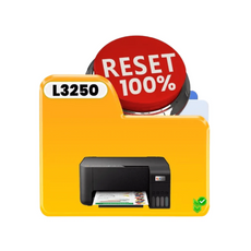 Reset Epson L3250 para contador de almofada Impressora