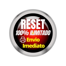 Botão de reset 100% ilimitado para impressoras, com envio imediato, ideal para Epson L3110 L3150 L1110.