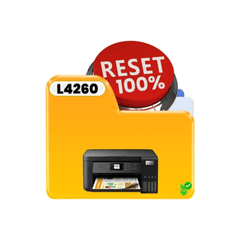Reset Epson L4260 para contador de almofada Impressora