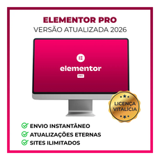 Elementor Pro Licença Original