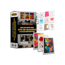 Pack Artes Para Kits De Quadros E Placas Decorativas