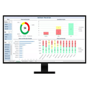 Planilha gerenciamento Tarefas Plano Ação Acompanhamento Ações Status - Radali Shop