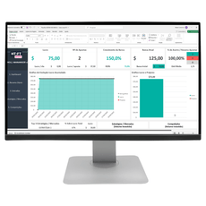 Planilha Gestão De Banca Apostas Esportivas Futebol Bet Excel Trader - Radali Shop
