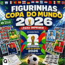 Arquivo Digital Figurinhas Imprimir PDF Copa do Mundo 2026