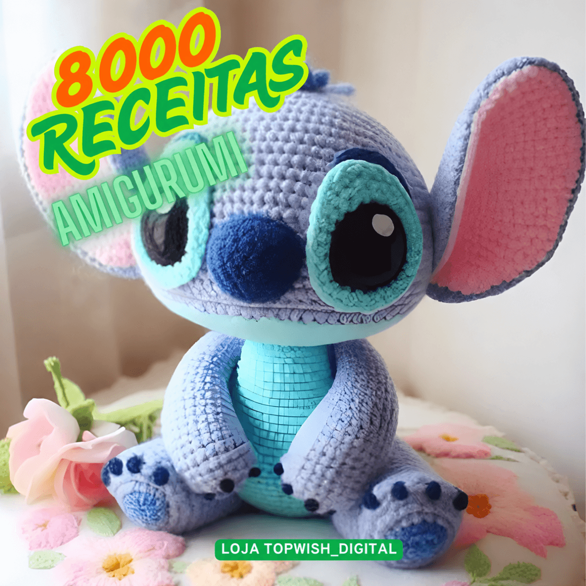 Receitas Amigurumi 8 Mil Moldes Premium