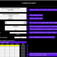 Planilha Para Energia Solar Fotovoltaica Propósta Comercial Automática - Radali Shop