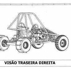 Projeto Para Construir Kart 1 lugar Cross Detalhado Port Pdf Buggy Gaiola - Radali Shop