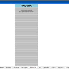 Planilha Planejamento De Controle Produção PCP Plano Gestão Fábrica - Radali Shop