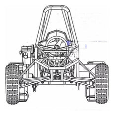 Projeto Para Construir Kart 1 lugar Cross Detalhado Port Pdf Buggy Gaiola - Radali Shop