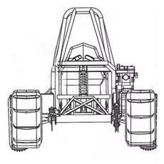 Projeto Para Construir Kart 1 lugar Cross Detalhado Port Pdf Buggy Gaiola - Radali Shop
