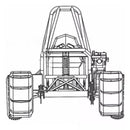 Projeto Para Construir Kart 1 lugar Cross Detalhado Port Pdf Buggy Gaiola - Radali Shop