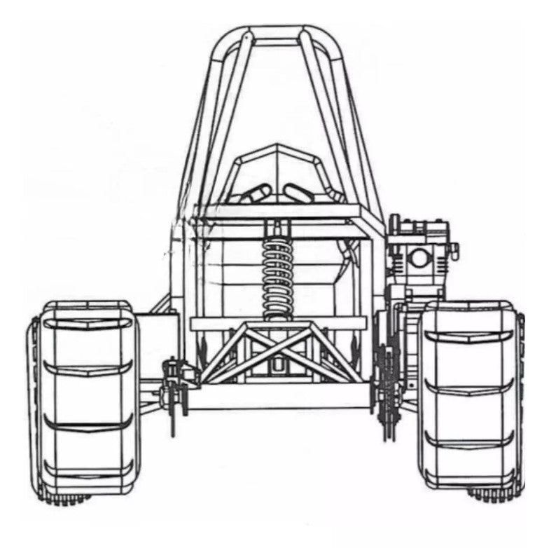 Projeto Para Construir Kart Cross Detalhado Port Pdf Buggy Gaiola