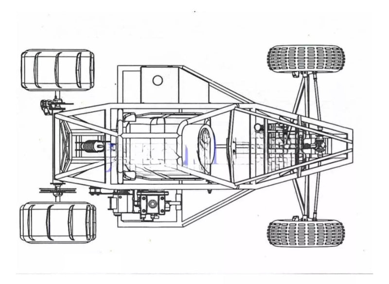 Projeto Para Construir Kart Cross Detalhado Port Pdf Buggy Gaiola