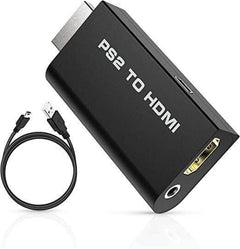Adaptador Conversor Ps2 Ps3 Audio Vídeo Av Para Cabo Hdmi