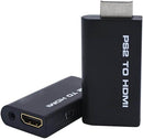 Adaptador Conversor Ps2 Ps3 Audio Vídeo Av Para Cabo Hdmi - Radali Shop