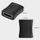 Adaptador Emenda HDMI Fêmea x HDMI Fêmea Extensor Extensão - Radali Shop