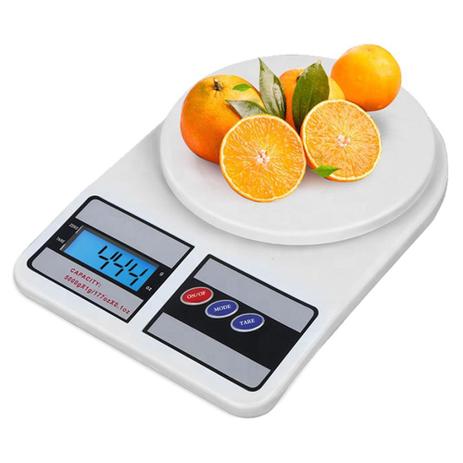 Báscula de Cocina Digital 10kg Dieta y Nutrición de Alta Precisión 