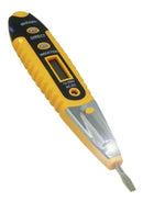 Caneta Teste Chave Digital Eletricista Com Lanterna Detector Tensão - Radali Shop
