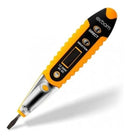 Caneta Teste Chave Digital Eletricista Com Lanterna Detector Tensão - Radali Shop