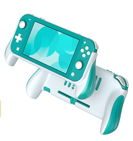 Case Protetor Hand Grip Ergonômico Para Nintendo Switch Lite