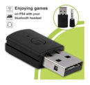 Dongle Adaptador Ps4 Ps5 Bluetooth Usb P/ Fone De Ouvido Sem Fio - Radali Shop