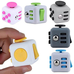 Fidget Toy Cube Cubo Mini Clicker Anti Stress Ansiedade